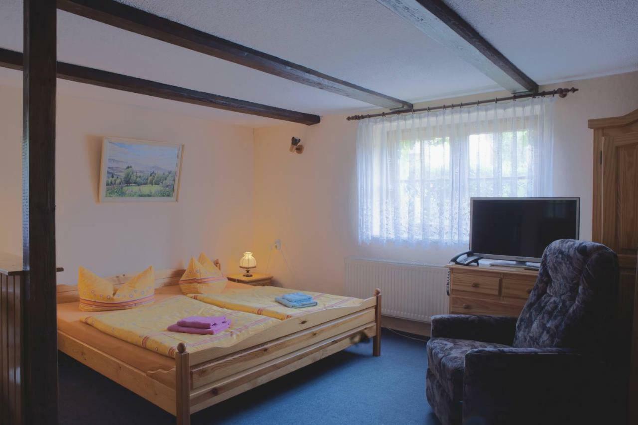 Ferienwohnung Kretzschmar Sebnitz Εξωτερικό φωτογραφία